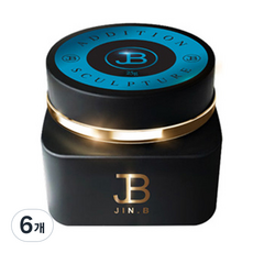 진비 아이비 티아라 네일젤 25g, 6개