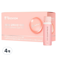 위바이옴 고업 액상 글루타치온 1000 14p, 280g, 4개