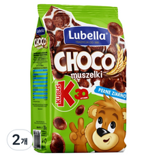 루베라 초코쉘 시리얼, 250g, 2개