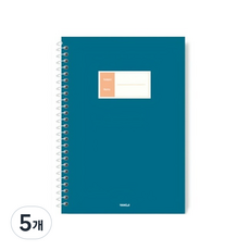 양지다이어리 스프링노트 A, 랜덤발송, 5개