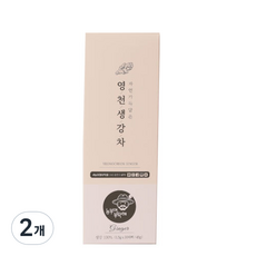 농부야부탁해 영천 생강차, 1.5g, 30개입, 2개