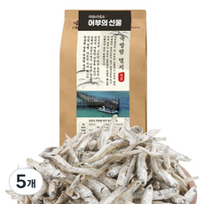 바다푸드 어부의선물 건강한 죽방 찍먹 멸치, 5개, 100g