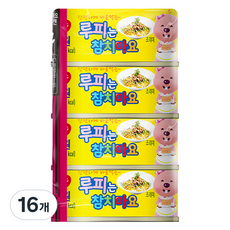 동원참치 루피는 참치마요 통조림, 100g, 16개