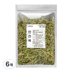 자연초 인진쑥, 600g, 1개입, 6개
