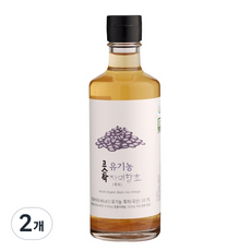 고스락 유기농 자미향 흑미 식초, 300ml, 2개