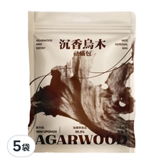 YAO CHEN 瑤辰 沉香 烏木草本祛蟎包 10包, 70g, 5袋