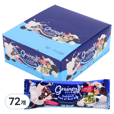 Grainy綜合穀物棒 餅乾與奶油 1cm, 20g, 72個