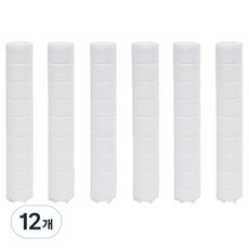 FILTER KLASS Dr.Piell淋浴蓮蓬頭替換濾芯, 無香味, 12個