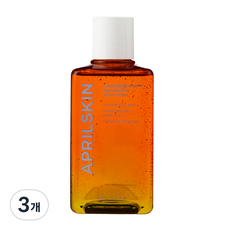에이프릴스킨 캐로틴 IPMPTM 클리어 바디워시, 300ml, 3개