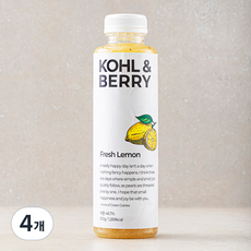 앤베리 kohl 레몬, 610g, 4개