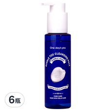 ONEDAYSYOU Bubble Tox 毛孔掰掰潔面膜100ml 6瓶 - 深層清潔毛孔、控油保濕