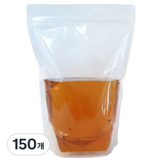 생활을그리다 다용도 투명 육수저장팩 13 x 18 cm 300ml, 소(S), 1개입, 150개