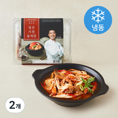 마이셰프 천상현셰프의 얼큰 시원 꽃게탕 밀키트 2인분 (냉동), 585g, 2개