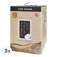 고향 스테비아 아몬드잣 호두율무차, 3개, 40개입, 18g