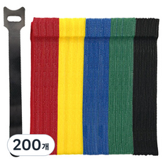 DADA T型魔鬼氈束線帶, 隨機出貨, 200個