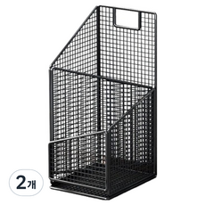 HICKIES 金屬立架 咖啡廳 小型商店 大容量 雨傘架 R01, 2個, 黑色