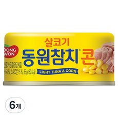 東遠鮪魚玉米, 85g, 6個