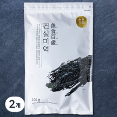 어식백세 건실미역, 100g, 2개