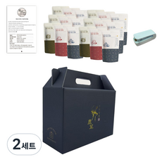 LOVELY FARM 粉彩韓藥零用錢盒 + 站立袋18入 + 迷你封口機 + 服藥指示書套組, 黑色(盒), 2套