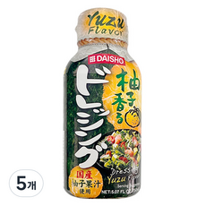 DAISHO 大逸昌 柚子沙拉醬, 5個, 150ml