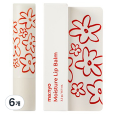 마녀공장 모이스처 립밤, 무색, 3.2g, 6개