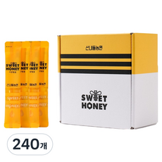 산내들농원 스위트허니 스틱벌꿀, 10g, 240개