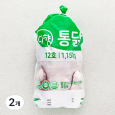 다향 통닭 12호 (냉장), 2개, 1.15kg