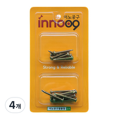 Innotime 華司頭自攻螺絲 2色 x 10p 組 NIT219, 4個