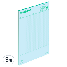 motemote 三麗鷗角色筆記紙, 人魚漢頓康奈爾筆記系統, 3個, 40張