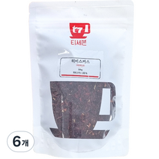 茶七芙蓉茶包配料, 100g, 1包, 6包