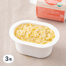 얌이밀 초중기 1.5단계 만6~7개월 이유식, 100g, 3개, 혼합맛(소고기/양배추/단호박)