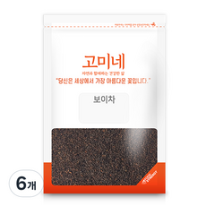 SUPERGOOD Gomine 普洱茶, 400g, 6個, 1入