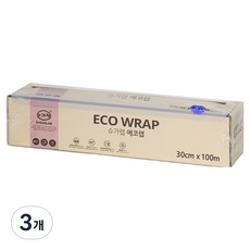 SUGARLAB 環保保鮮膜, 3個, 100m