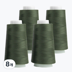 Unique Premium OWL Coresa 45支2股, 24 卡其色, 8個