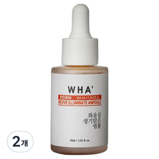 화윤설 PDRN 고농축 리바이브 일루미네이트 앰플, 2개, 30ml
