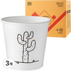 the Joheun Keop 仙人掌紙杯 184ml, 3個, 1000入