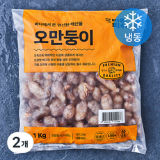 국내산 아임피쉬 오만둥이 (냉동), 2개, 1kg