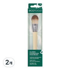에코툴즈 클래식 파운데이션 브러쉬, 2개