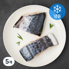어부네생선가게 국산 대삼치 스테이크 (냉동), 300g, 5개