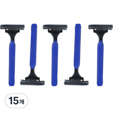 Tingall 旅行用刮鬍刀, 15個, 1入