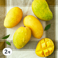 더로얄 파키스탄산 망고, 1.4kg(3~5입), 2개