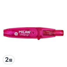 MILAN 繽紛果凍修正帶 5mm x 6m, 隨機出貨, 2個