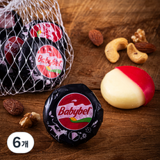 베이비벨 미니 프로틴 치즈, 20g, 5개입, 6개