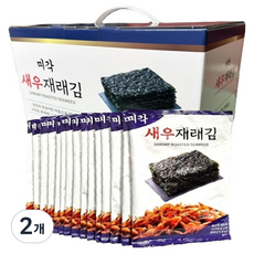 미각 새우재래김 선물세트, 2개