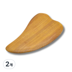 도이뮤 괄사 마시지기 디자인T, 2개