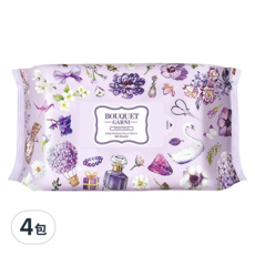 BOUQUET GARNI 香水柔軟烘衣紙 白麝香 80張, 4包