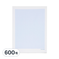All Paper 模造方格紙 80g, A4, 600個
