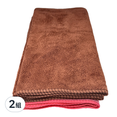 G+居家 加厚強力吸水擦拭布 Set 3條 超細纖維, 30 x 60cm, 2組