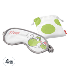 Nintendo 任天堂 耀西眼罩, 附帶收納袋, 1個, 4個