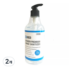 아토렌 프리미엄 손 소독젤, 2개, 500ml